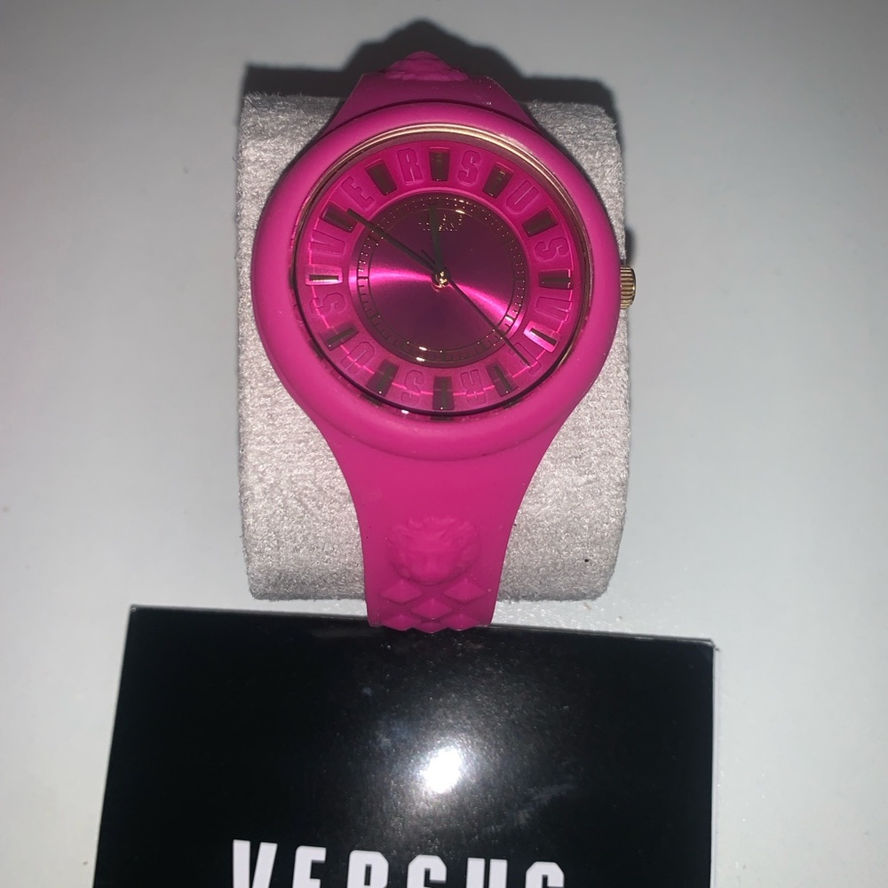 Versus Versace Fuchsia Pink Women's Watch